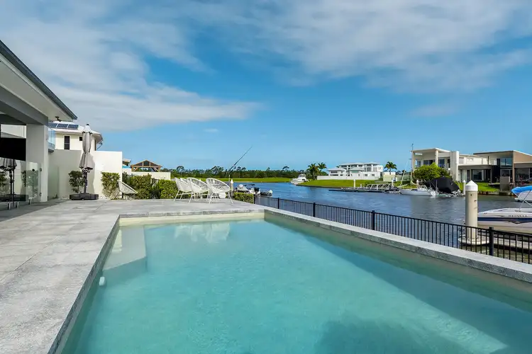 Second view of Homely house listing, 25 Marina Parade, Jacobs Well QLD 4208