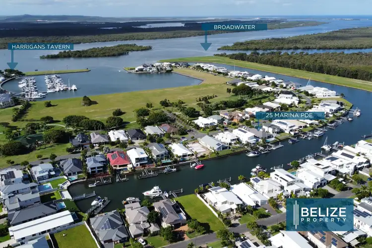 Third view of Homely house listing, 25 Marina Parade, Jacobs Well QLD 4208