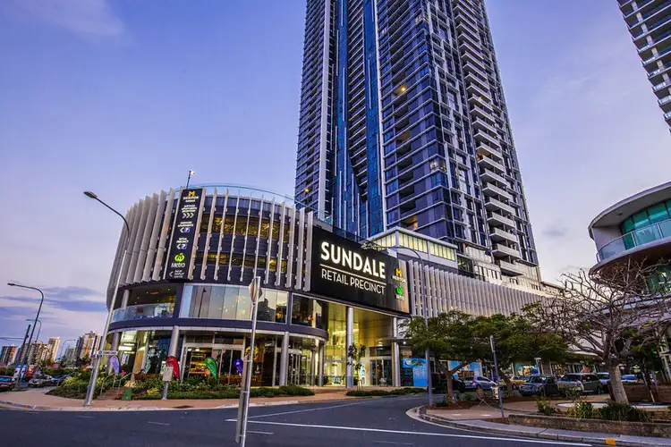 Second view of Homely apartment listing, 605/2 Como Crescent, Southport QLD 4215