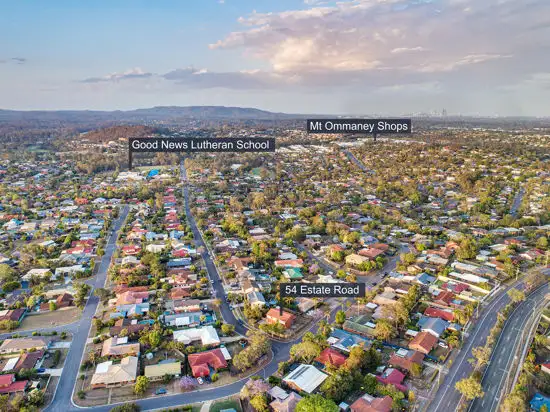 Second view of Homely house listing, 54 Estate Road, Jamboree Heights QLD 4074