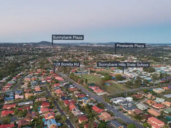 Second view of Homely house listing, 128 Borella Road, Sunnybank Hills QLD 4109