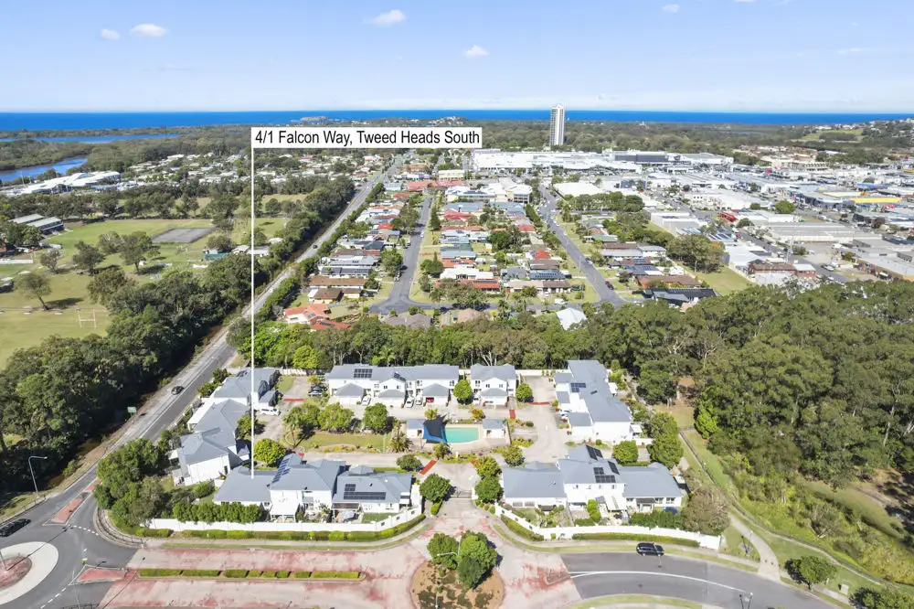 Main view of Homely villa listing, 4/1 Falcon Way, Tweed Heads South NSW 2486