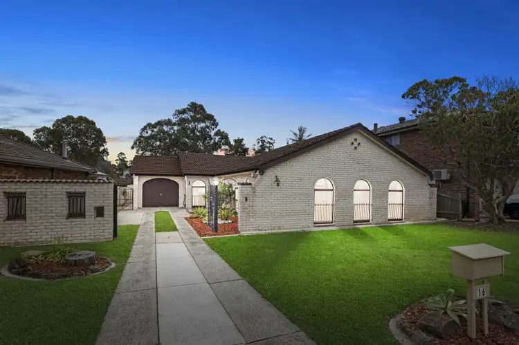 16 Hewitt Avenue, Greystanes NSW 2145