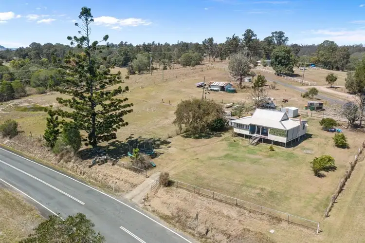 Second view of Homely rural property listing, 300 East Deep Creek Road, East Deep Creek QLD 4570