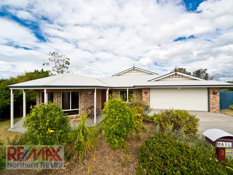Main view of Homely house listing, 3 Fairy Place, Eatons Hill QLD 4037