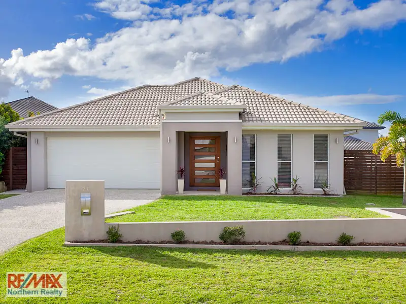 Main view of Homely house listing, 27 Crossing Drive, Eatons Hill QLD 4037