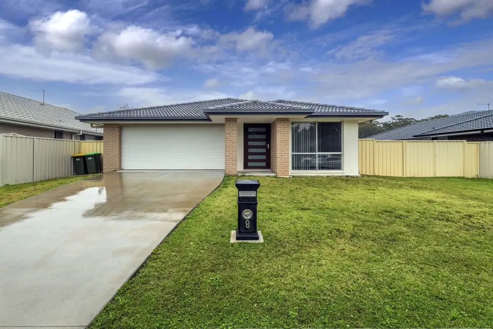 Main view of Homely house listing, 8 Broadwater Street, Sandy Beach NSW 2456