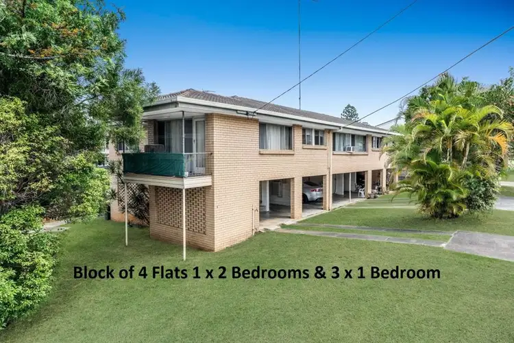 Main view of Homely block of units listing, 1715 LOGAN ROAD, Upper Mount Gravatt QLD 4122