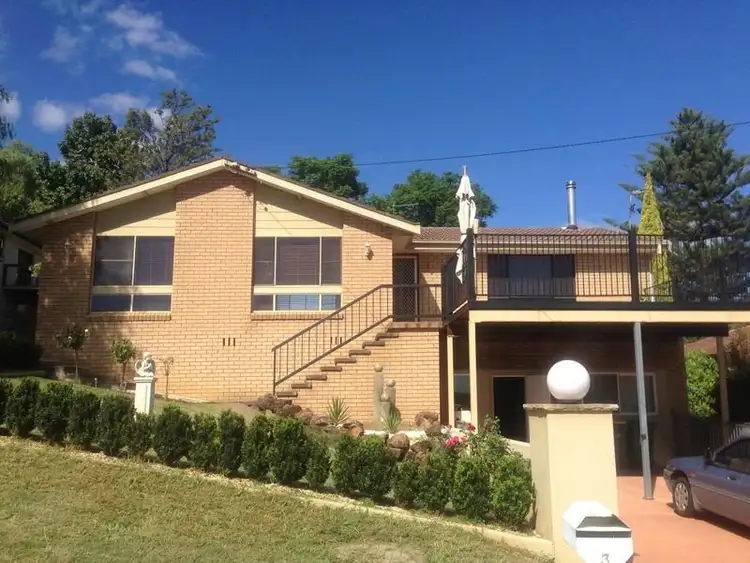 Main view of Homely house listing, 3 Bernice Place, Tamworth NSW 2340