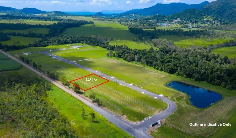 Main view of Homely land listing, LOT 6 NINA STREET PREMIUM ACREAGE ALLOTMENT, Cannon Valley QLD 4800