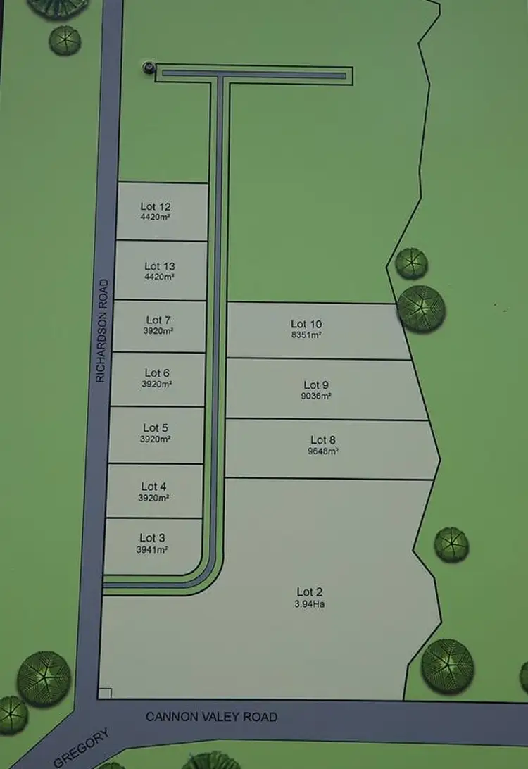 Third view of Homely land listing, LOT 6 NINA STREET PREMIUM ACREAGE ALLOTMENT, Cannon Valley QLD 4800