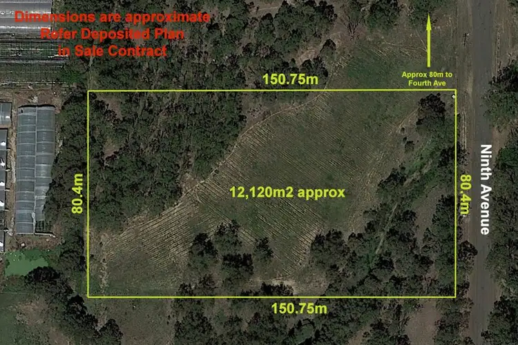 Main view of Homely land listing, Lot 889 Ninth Ave, Austral NSW 2179