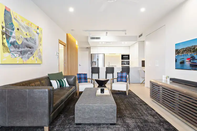 Second view of Homely apartment listing, 9302/50 Parkside Circuit, Hamilton QLD 4007