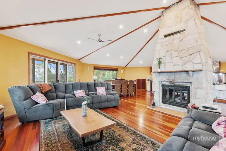 Second view of Homely house listing, 62 Skyline Drive, Blue Mountain Heights QLD 4350