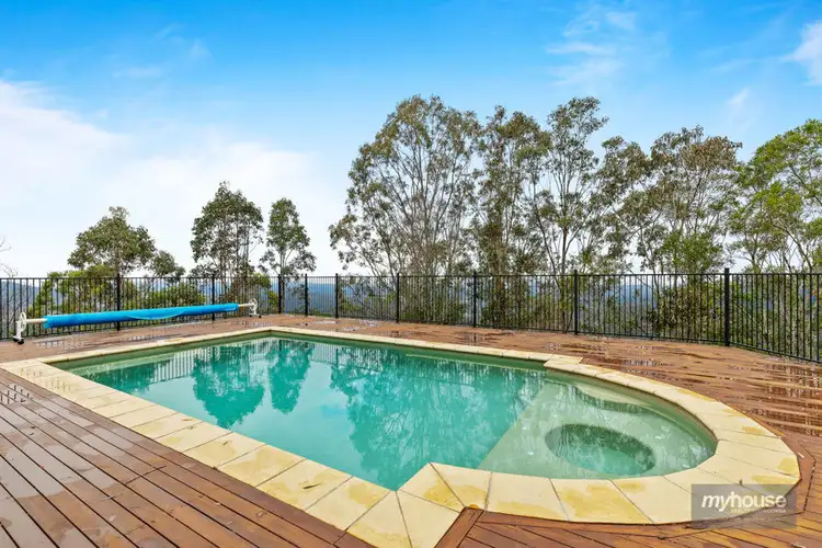 Fifth view of Homely house listing, 62 Skyline Drive, Blue Mountain Heights QLD 4350