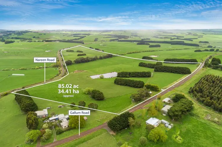 Main view of Homely rural property listing, 263 Gallum Road, Cooriemungle VIC 3268