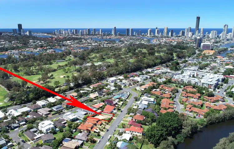 Fourth view of Homely land listing, 14 Poinciana Crescent, Bundall QLD 4217