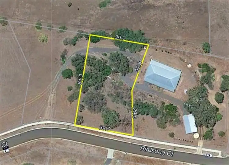 Second view of Homely land listing, 7 Birdsong Court, Gowrie Junction QLD 4352