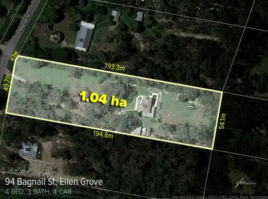 Main view of Homely rural property listing, 94 Bagnall St, Ellen Grove QLD 4078