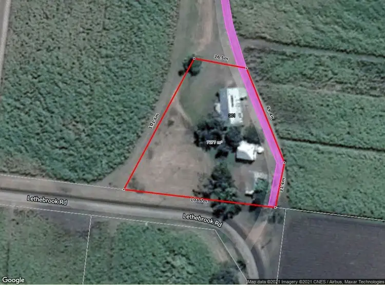 301 LETHEBROOK ROAD, Lethebrook QLD 4800