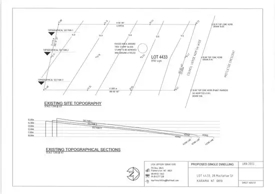 Sixth view of Homely land listing, 28 Mistletoe Circuit, Karama NT 812