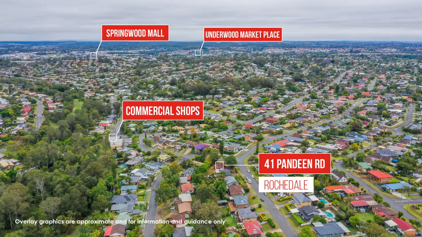 Main view of Homely house listing, 41 Pandeen Rd, Rochedale QLD 4123