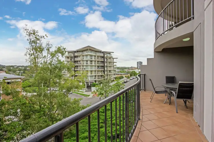 Second view of Homely apartment listing, 51/66 Dunmore Terrace, Auchenflower QLD 4066