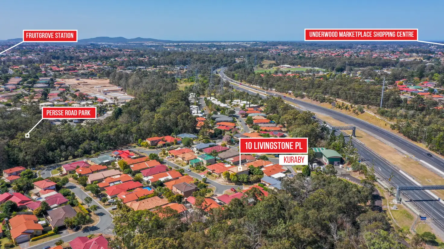 Main view of Homely house listing, 10 Livingstone place, Kuraby QLD 4112