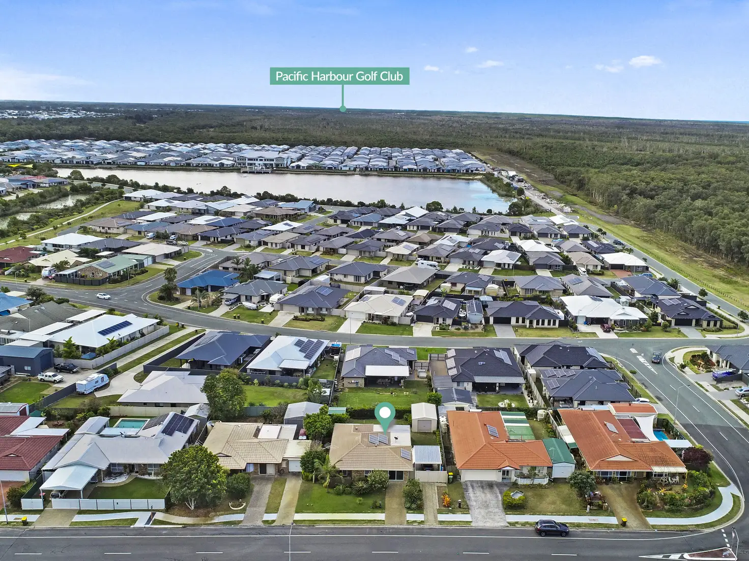 Main view of Homely house listing, 83 JASMIN DRIVE, Bongaree QLD 4507
