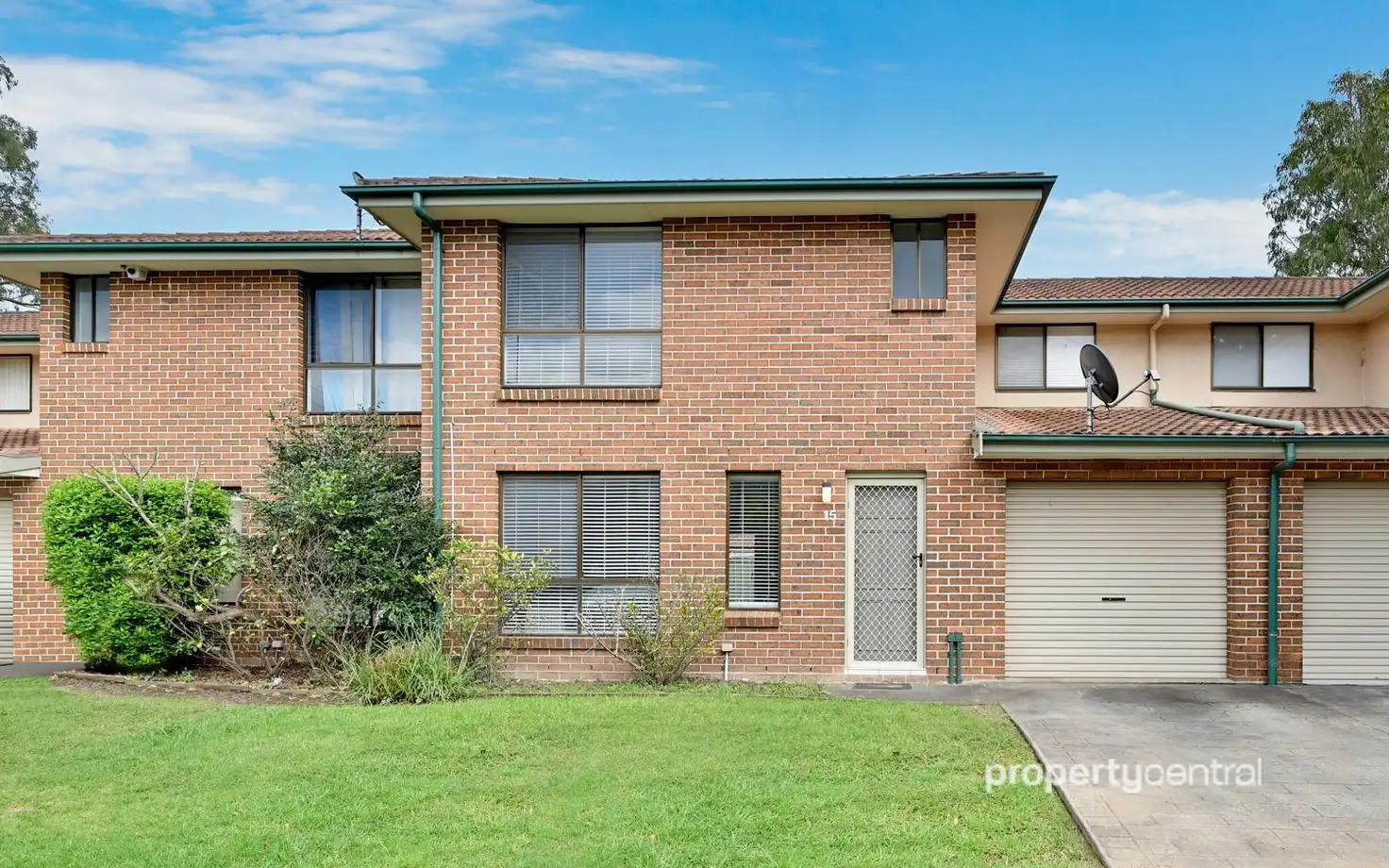 Main view of Homely townhouse listing, 15/1a Derby Street, Kingswood NSW 2747