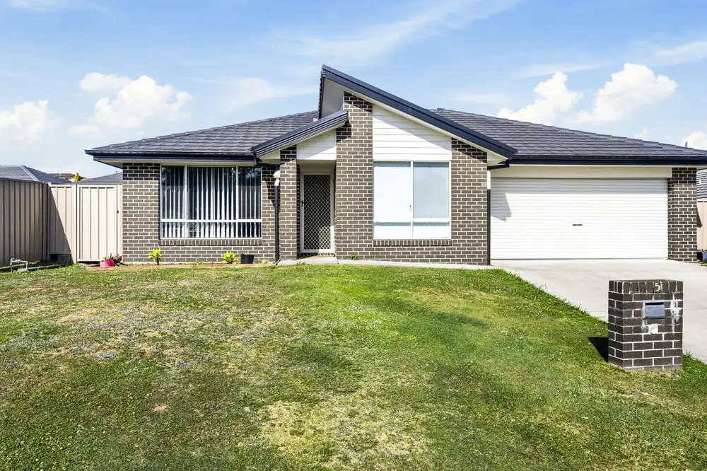 Main view of Homely house listing, 5 Stingray Creek Road, Moonee Beach NSW 2450