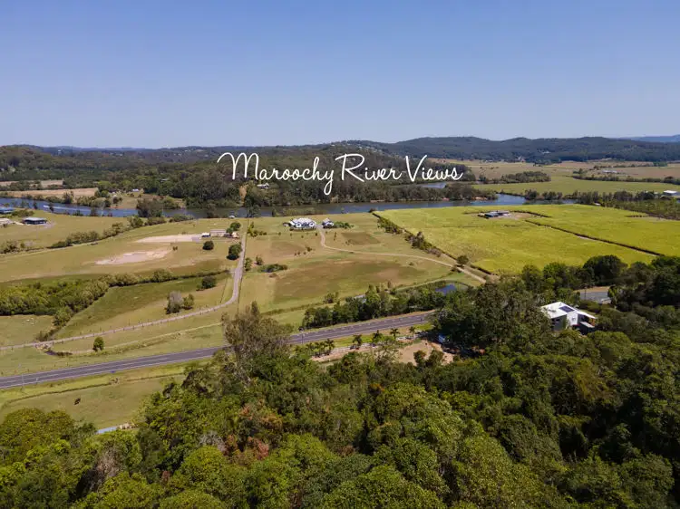 Main view of Homely land listing, 8 Valdora Road, Maroochy River QLD 4561