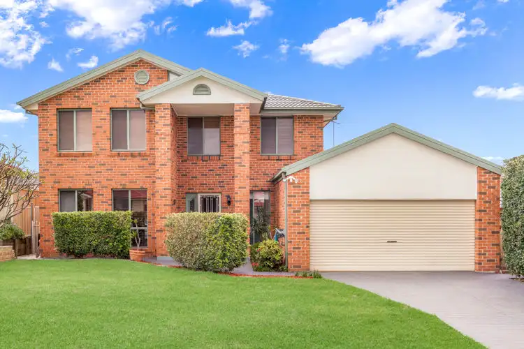 Main view of Homely house listing, 3 Carstairs Place, St Andrews NSW 2566