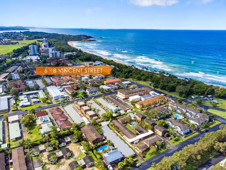 Second view of Homely unit listing, 3/6-8 Vincent Street, Coffs Harbour NSW 2450