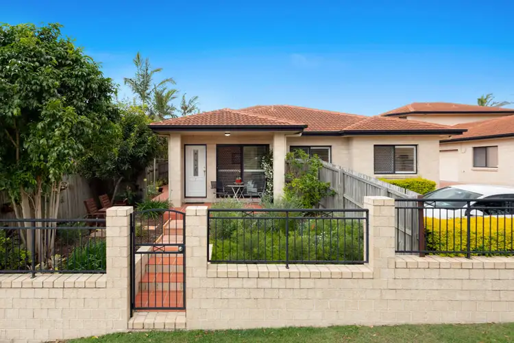 Main view of Homely villa listing, 1/8 Ormuz Street, Carina Heights QLD 4152