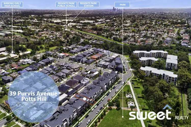 Sixth view of Homely house listing, 39 Purvis Avenue, Potts Hill NSW 2143