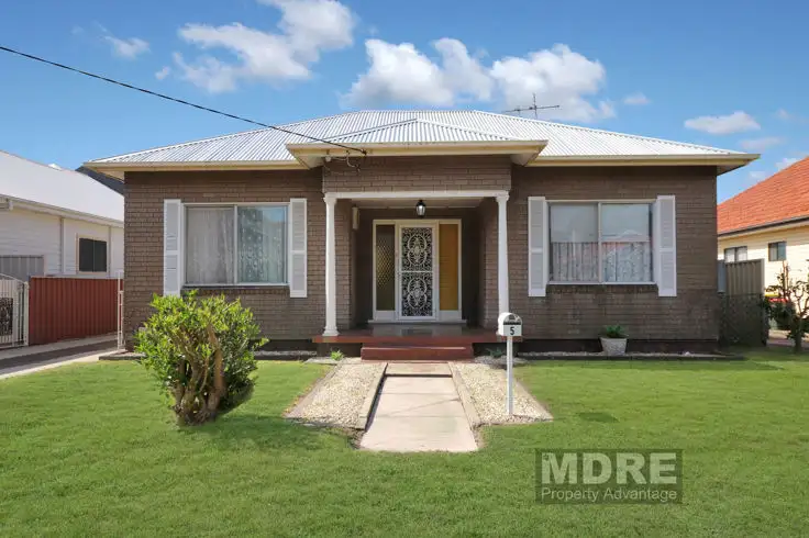 Main view of Homely house listing, 5 Mena Street, Mayfield NSW 2304