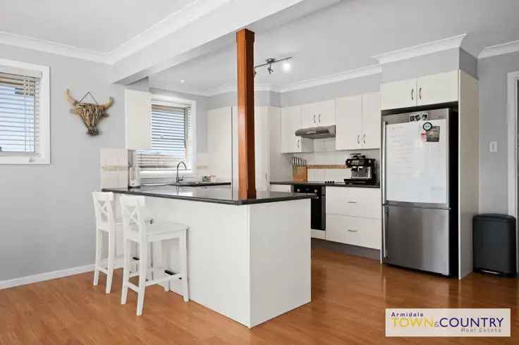Second view of Homely house listing, 1 Richardson Avenue, Armidale NSW 2350