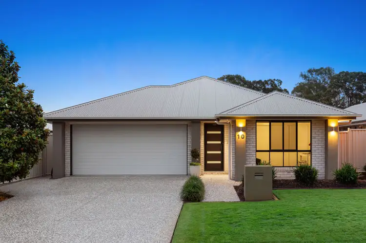 Main view of Homely house listing, 10 Radunz Place, Birkdale QLD 4159