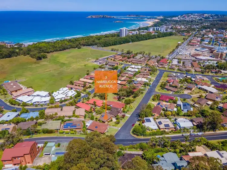 Main view of Homely house listing, 3 Nambucca Avenue, Coffs Harbour NSW 2450