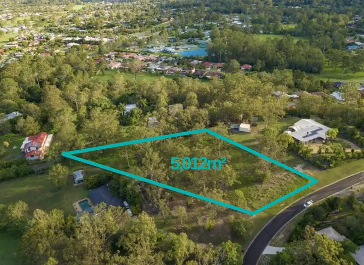 Second view of Homely land listing, 10 Janine Drive, Bahrs Scrub QLD 4207