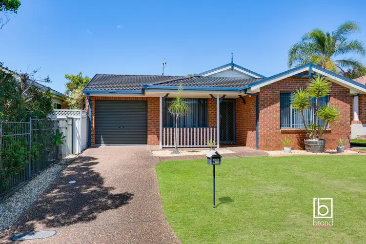 Main view of Homely house listing, 41 Shearer Crescent, Blue Haven NSW 2262