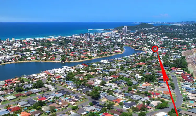 Second view of Homely house listing, 239 Mallawa Drive, Palm Beach QLD 4221