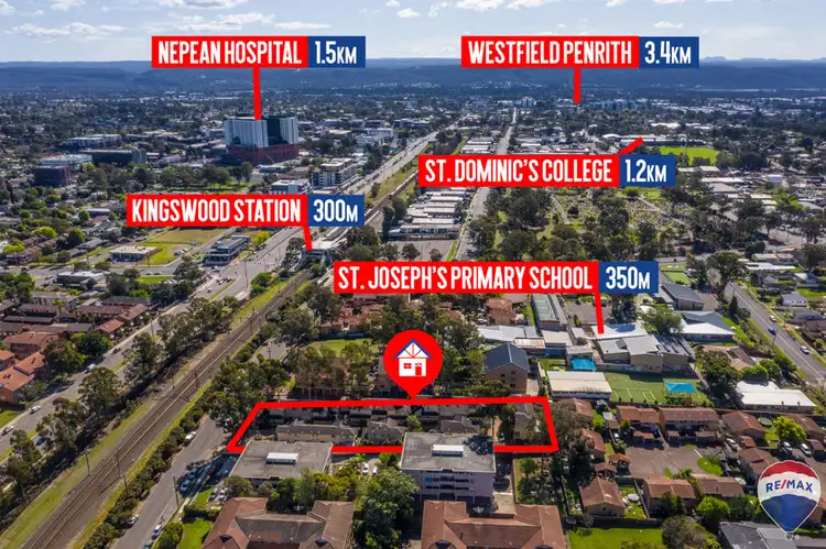 Second view of Homely townhouse listing, 3/67 Park Avenue, Kingswood NSW 2747