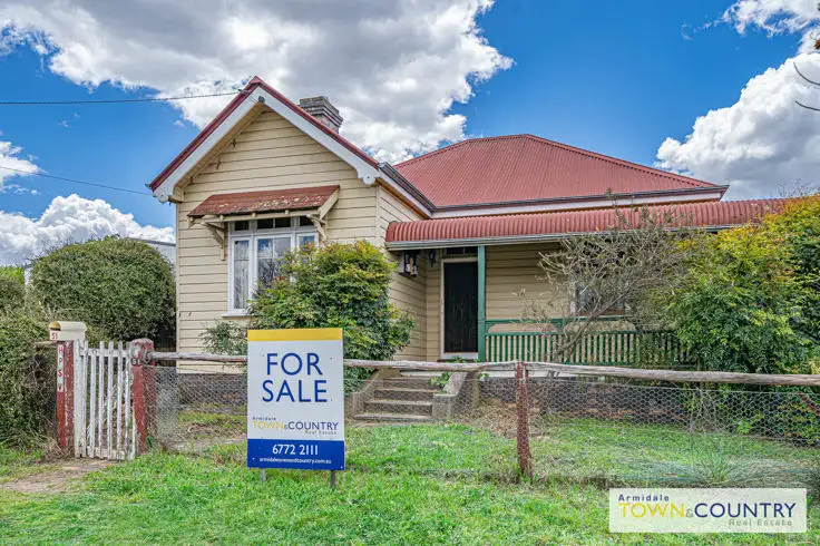 Main view of Homely house listing, 51 Newton Street, Armidale NSW 2350