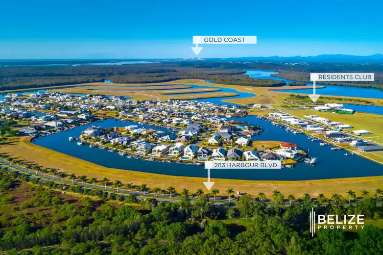Main view of Homely land listing, 283 Harbour Boulevard, Jacobs Well QLD 4208