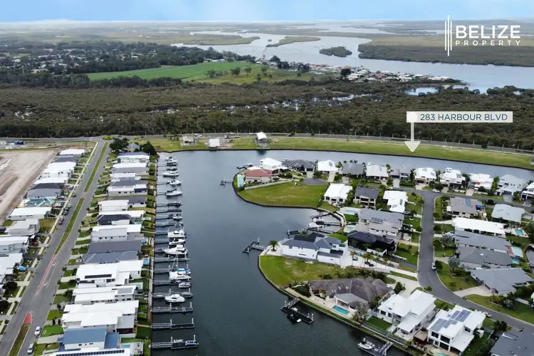 Third view of Homely land listing, 283 Harbour Boulevard, Jacobs Well QLD 4208