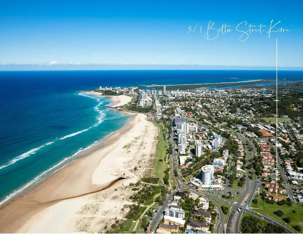 Main view of Homely townhouse listing, 5/1 Bolton Street, Kirra QLD 4225