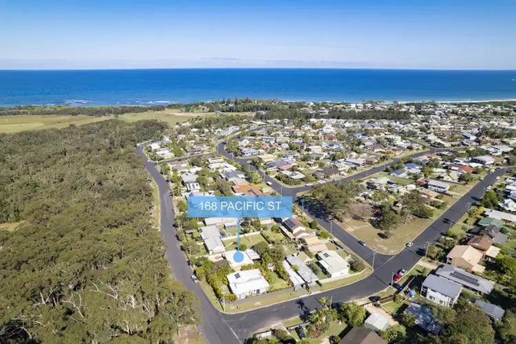 Main view of Homely house listing, 168 Pacific Street, Corindi Beach NSW 2456