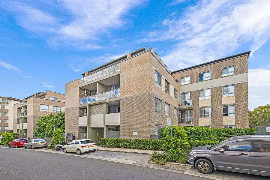 Main view of Homely apartment listing, Building H G02/81-86 Courallie Ave, Homebush West NSW 2140